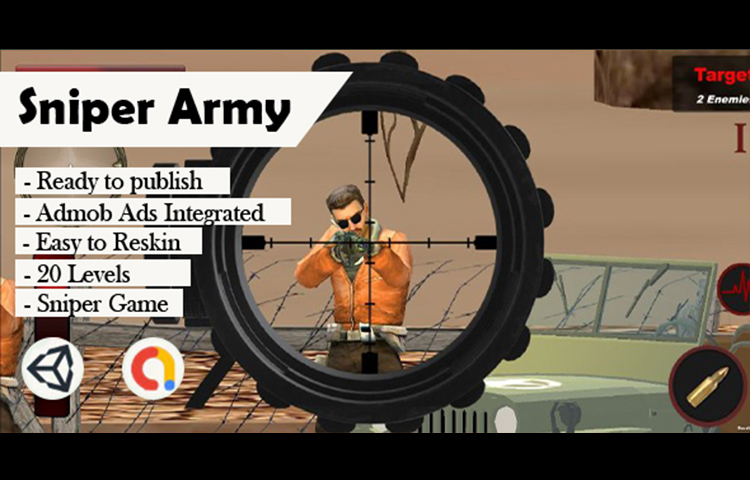 Sniper Army Unity Game