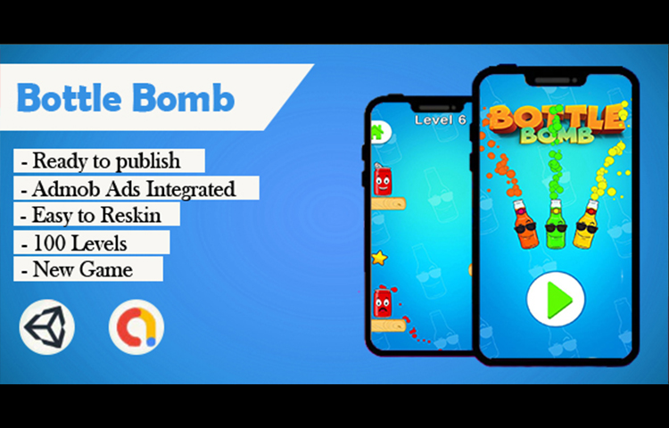 Bottle Bomb Unity Game