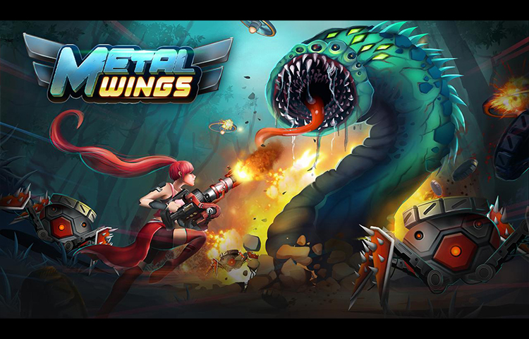 Metal Wings Unity Game
