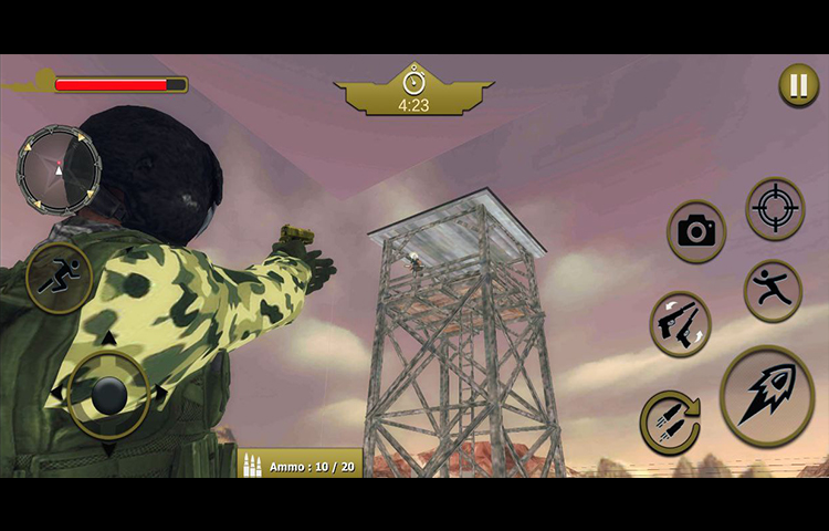 Commando Army Unity Game