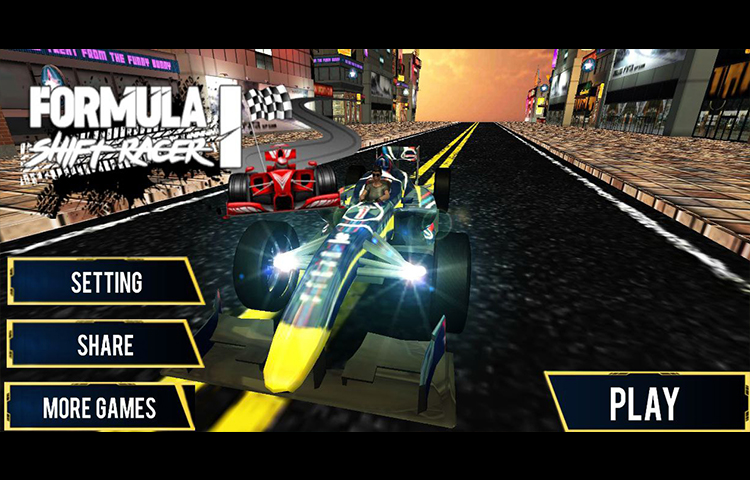 Formula One Unity Game