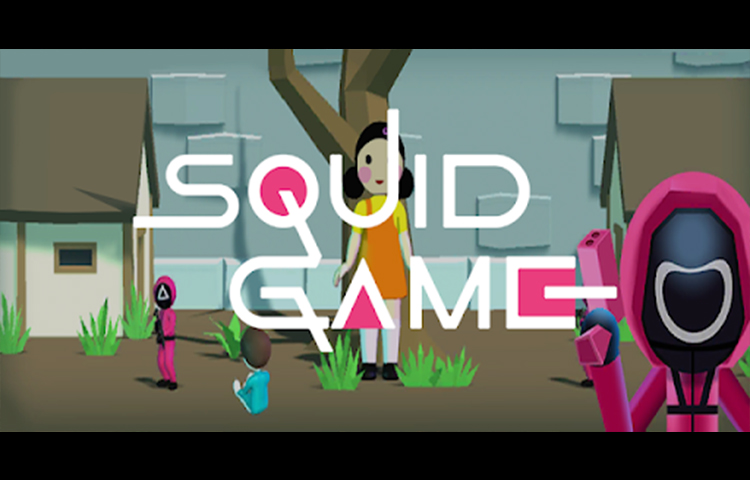 Squid Game 3D Unity Game