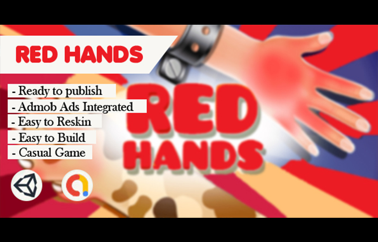 RED HANDS Unity Game
