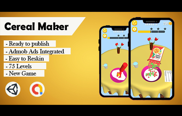 Breakfast Maker Unity Game