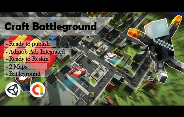 Craft Battleground Unity Game