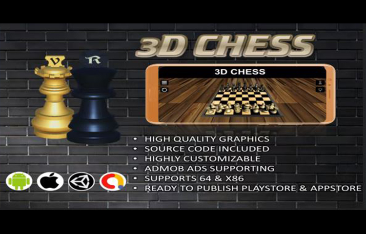 3D Chess UNITY