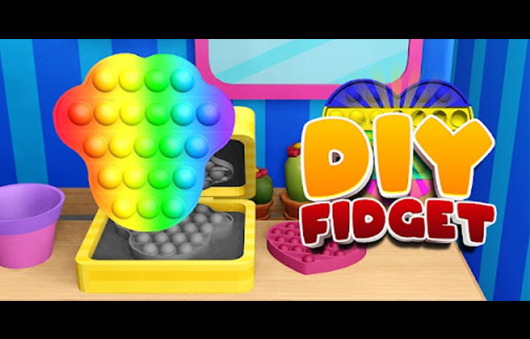 Fidget toy maker unity project