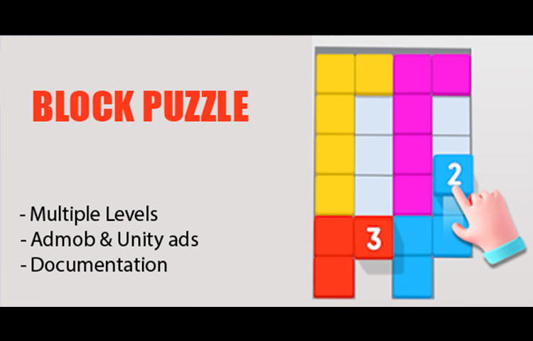 Block Puzzle Unity Game