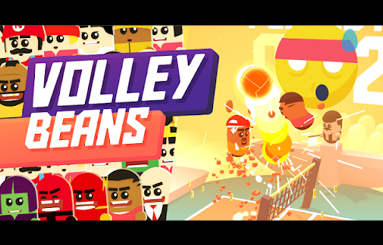 Volley Beans 3D Unity