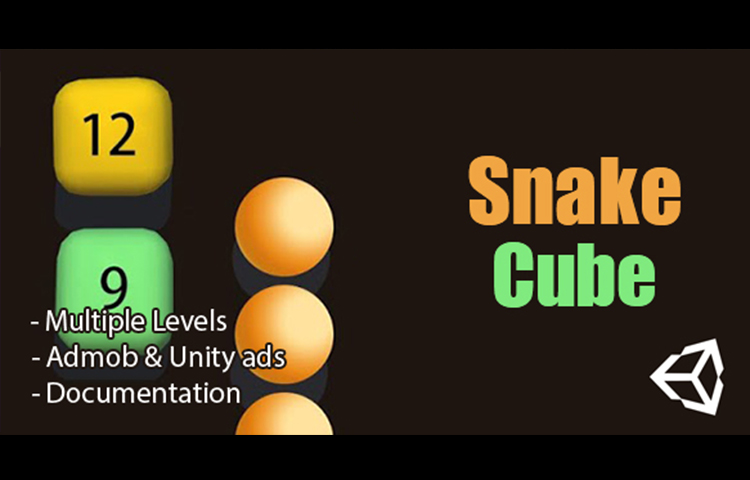 3D Snake unity