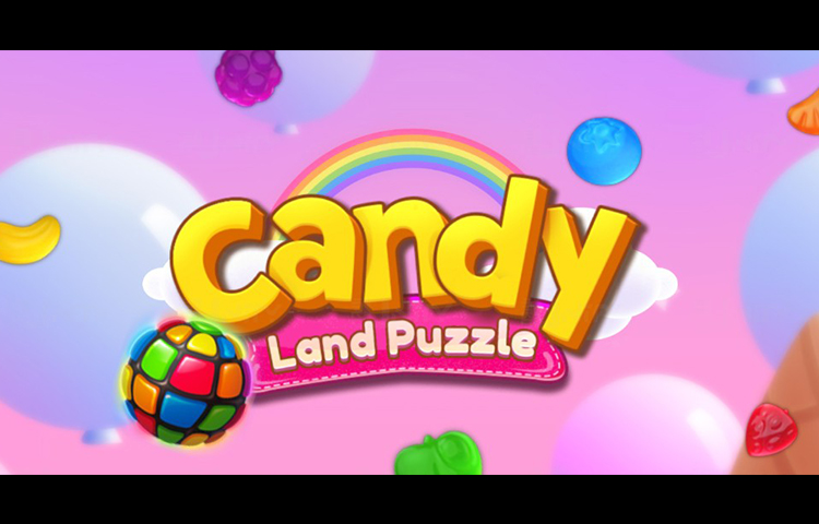 candy land puzzle unity