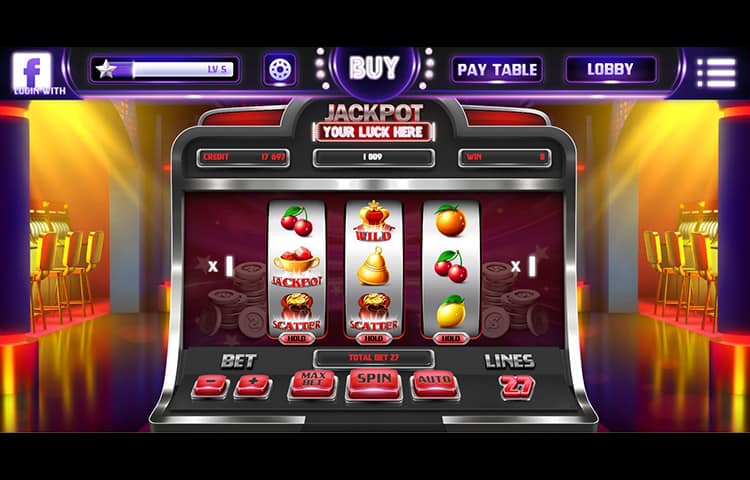 Casino Slot Machine Unity