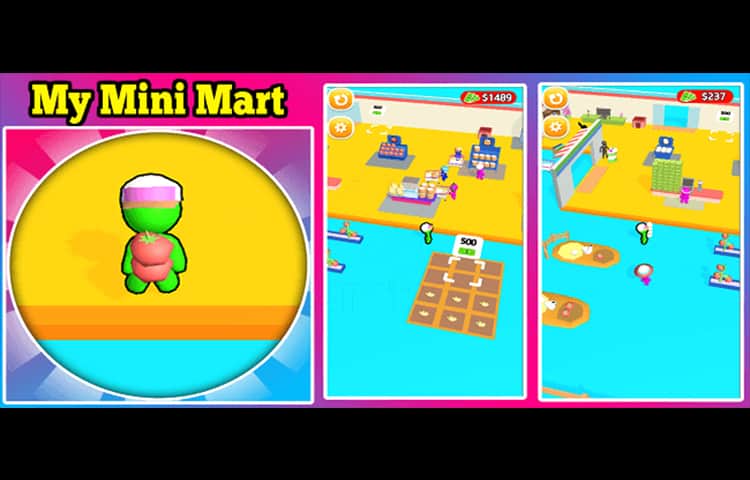 My Mini Mart unity