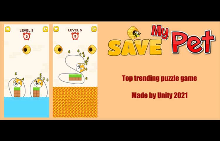 SaveMyPet unity