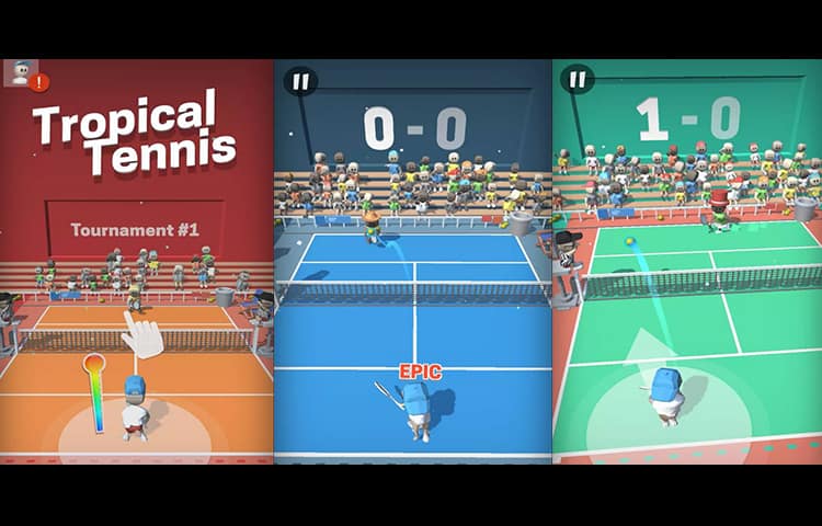 Tennis Clash unity