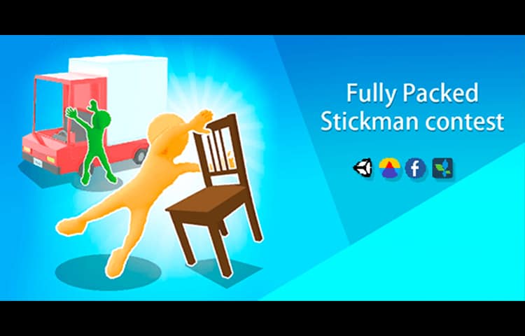 Fully Packed - Stickman contest Unity Source Code