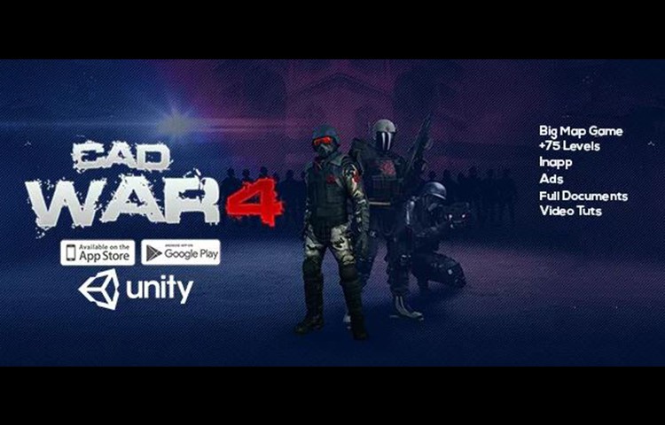 CAD-4 War unity