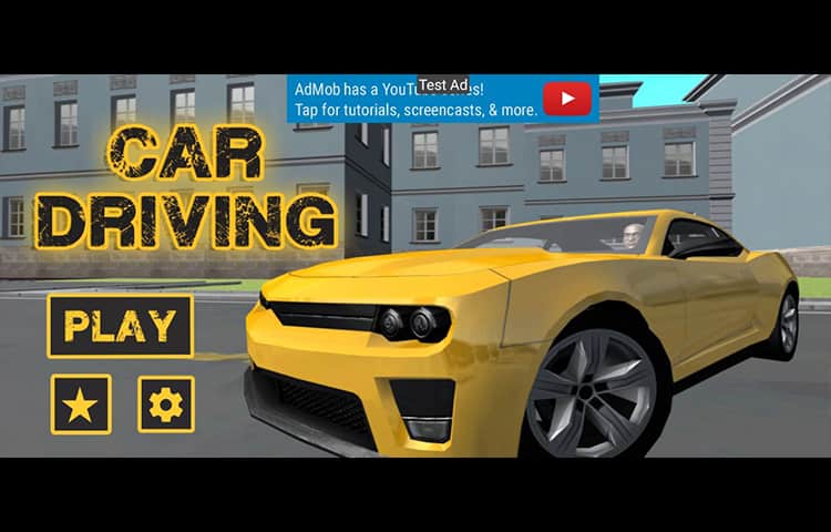 Sports Car Driving School Simulator  Unity3D : Android, iOS Android Games  