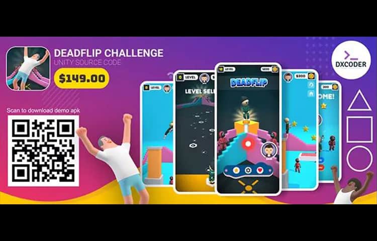 Deadflip Challenge unity