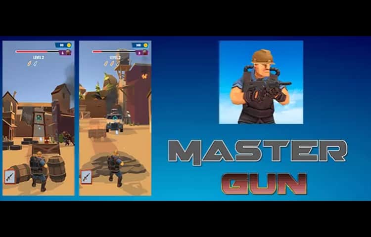 Master Gun unity