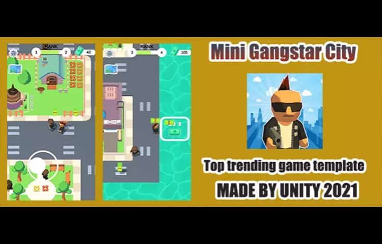 Mini Gangstar City unity