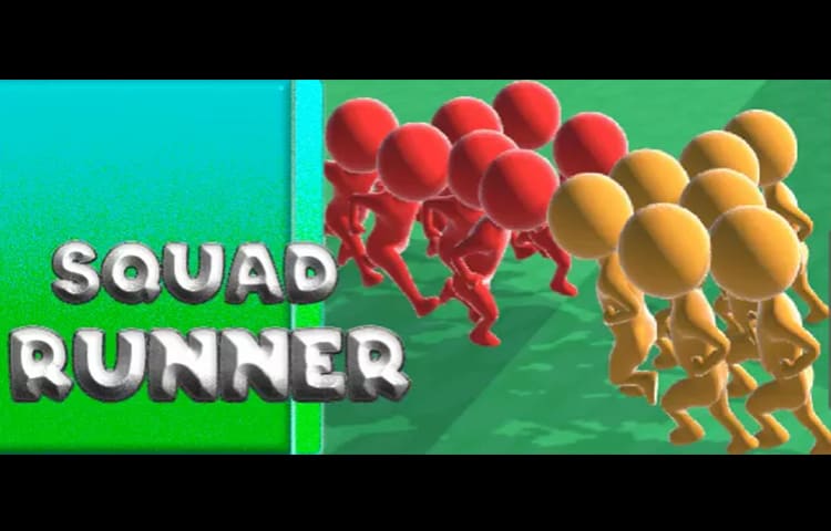 Squad Runner unity