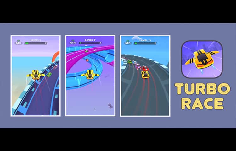 Turbo Race Unity Game Source Code