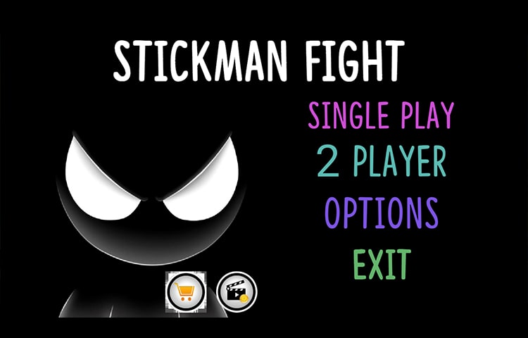 Stickman Warriors unity