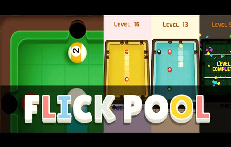 Flick Pool unity