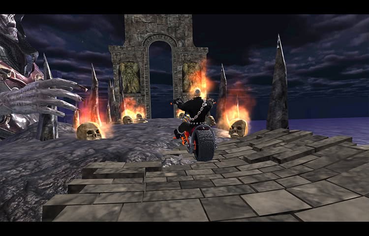 Ghost Bike Rider Simulator unity