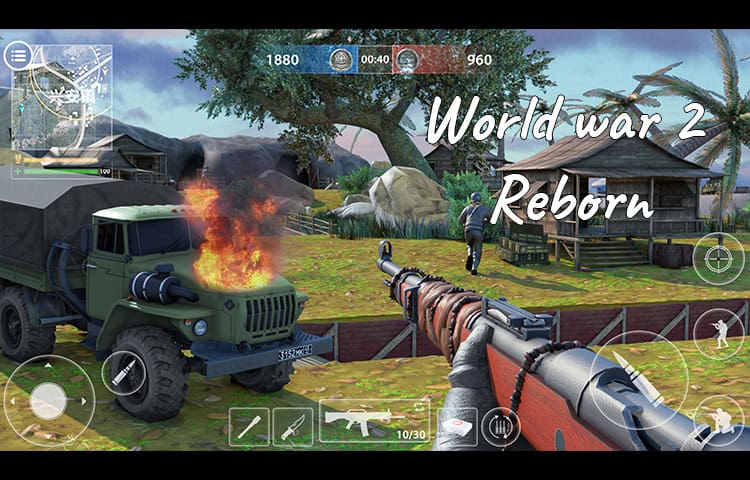 World War 2 Reborn unity