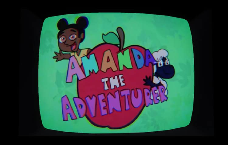 Amanda The Adventurer Mobile unity