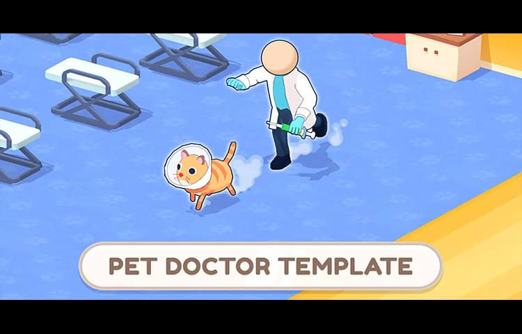 Pet Doctor Template