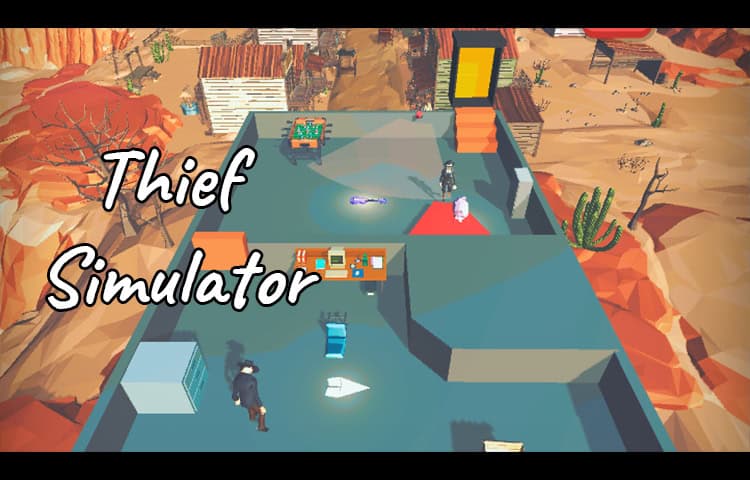 Thief simulator unity