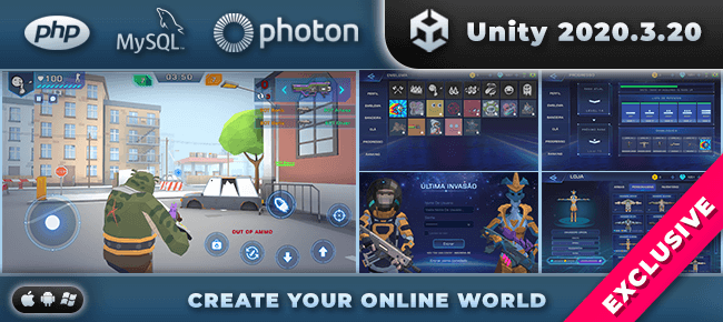Human vs Alien Complete Multiplayer Shooter Game Unity Source Code ...