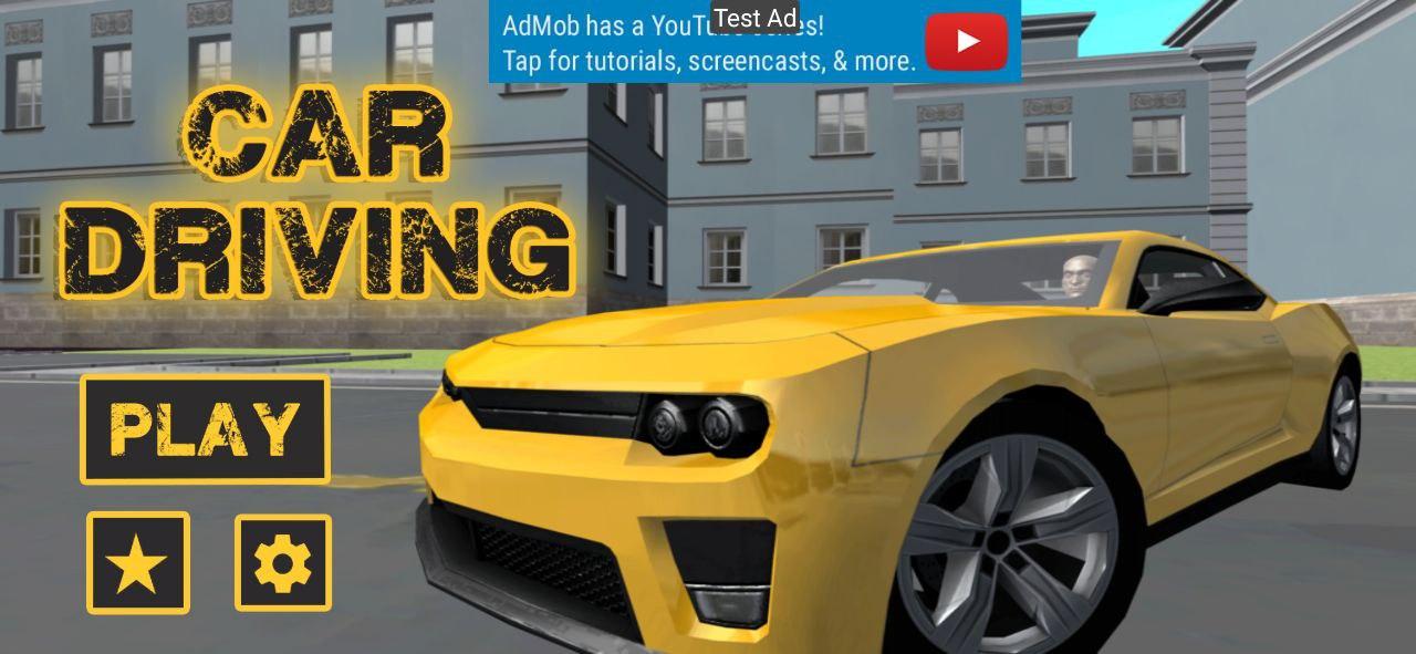 Car Driving Simulator Buy Unity Games Source Code For Android