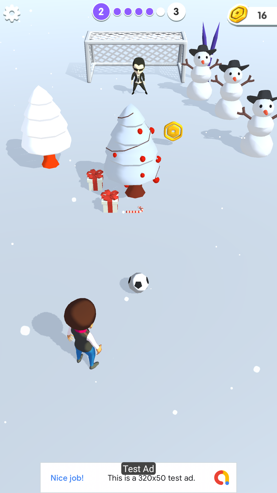 Super Kick | Buy Unity Game Source Code